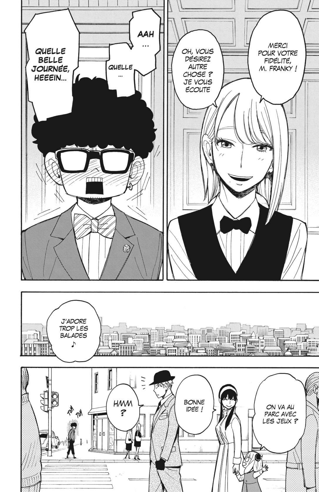 Read Spy X FamilyFR Manga Online