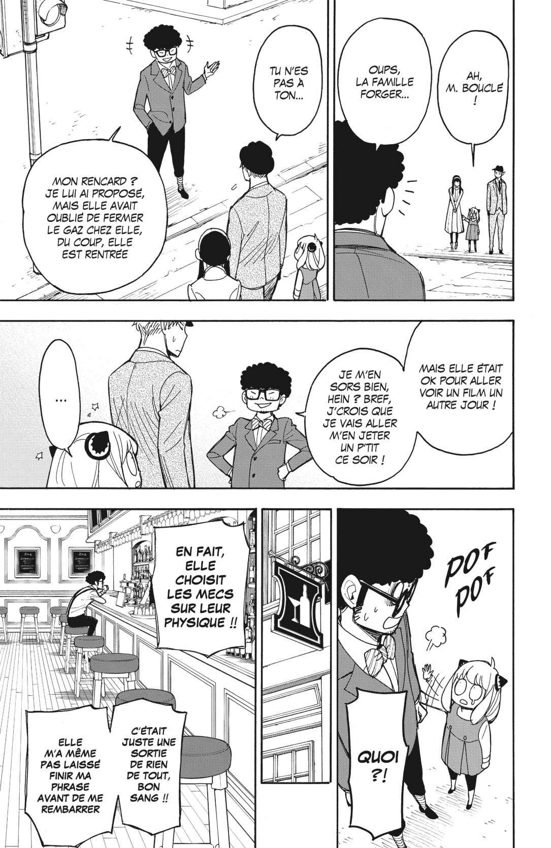 Read Spy X FamilyFR Manga Online