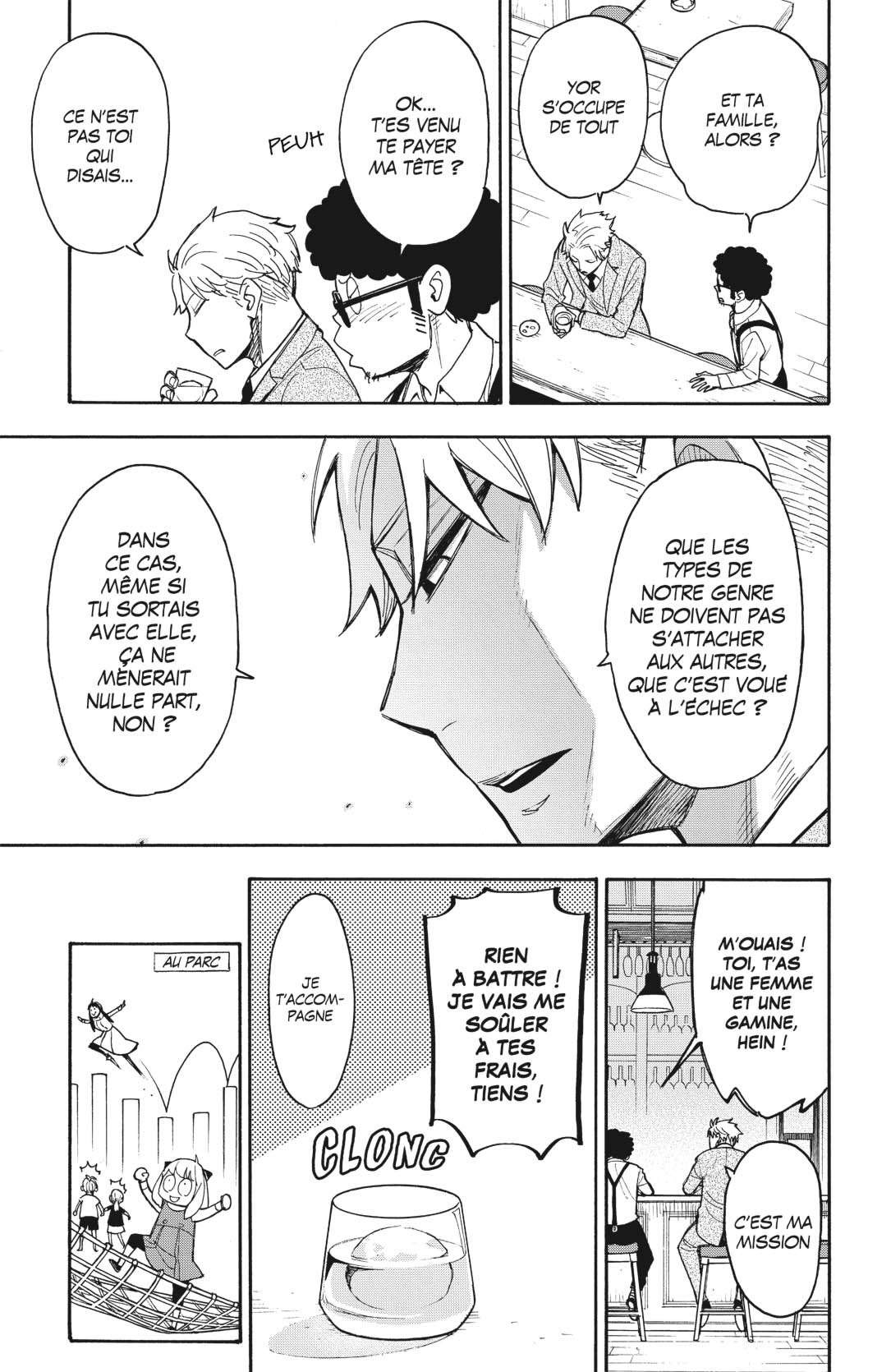 Read Spy X FamilyFR Manga Online