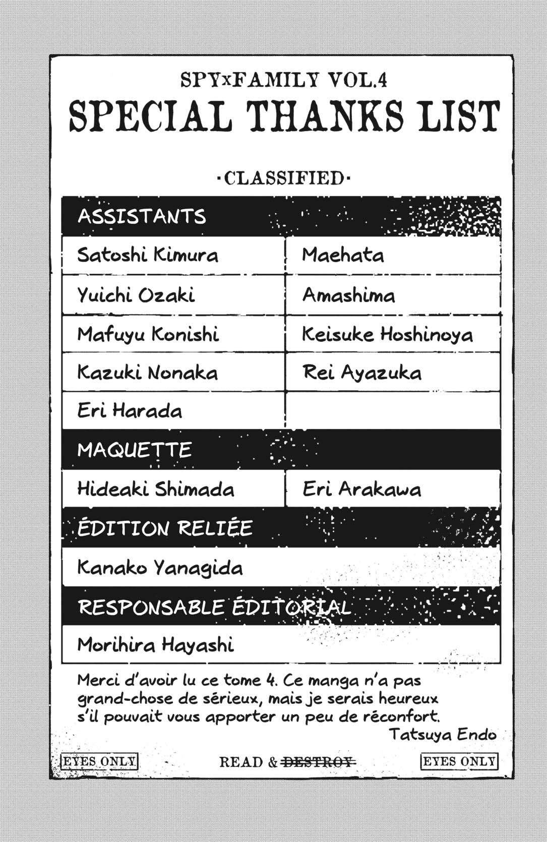 Read Spy X FamilyFR Manga Online