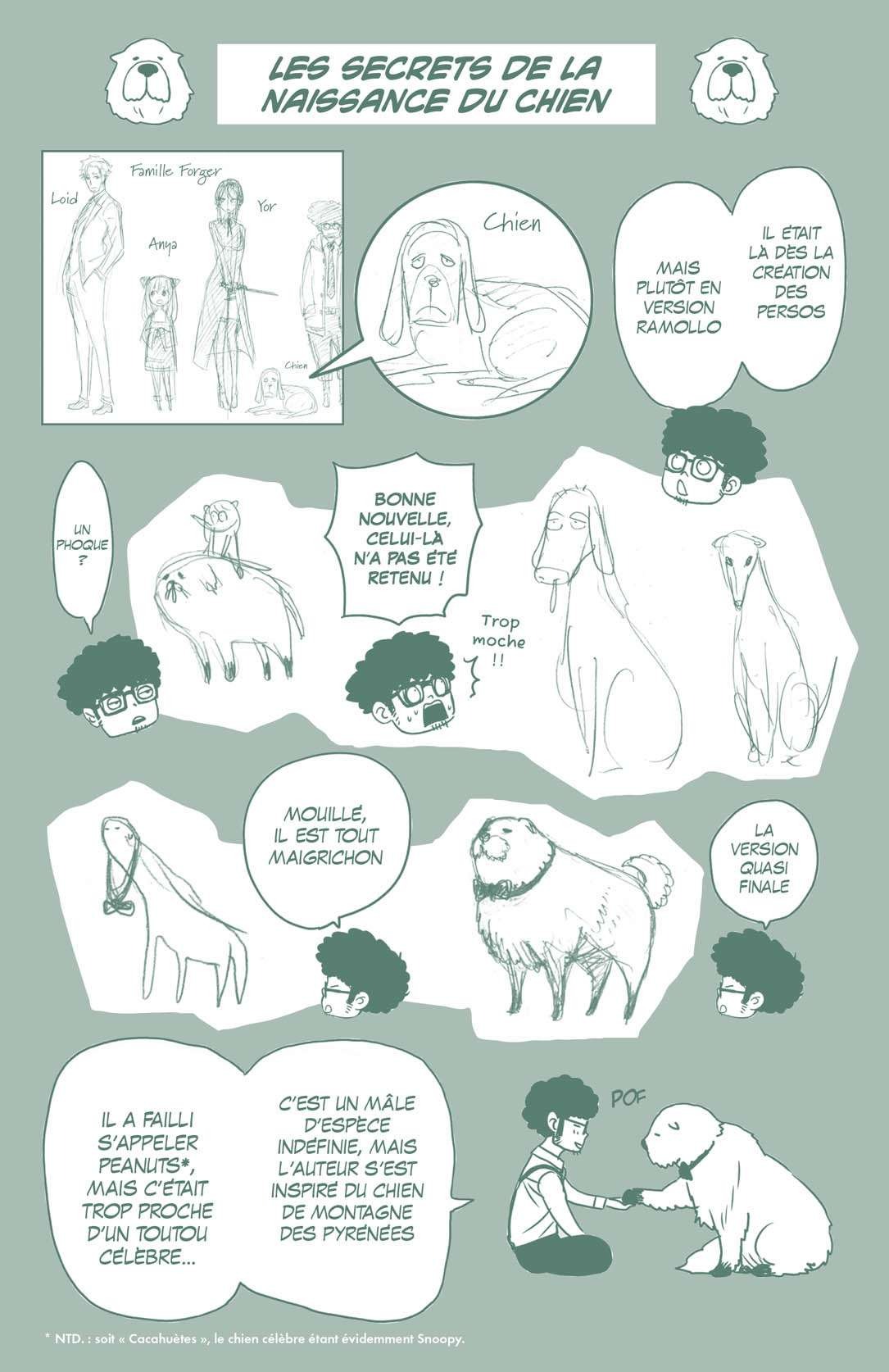 Read Spy X FamilyFR Manga Online