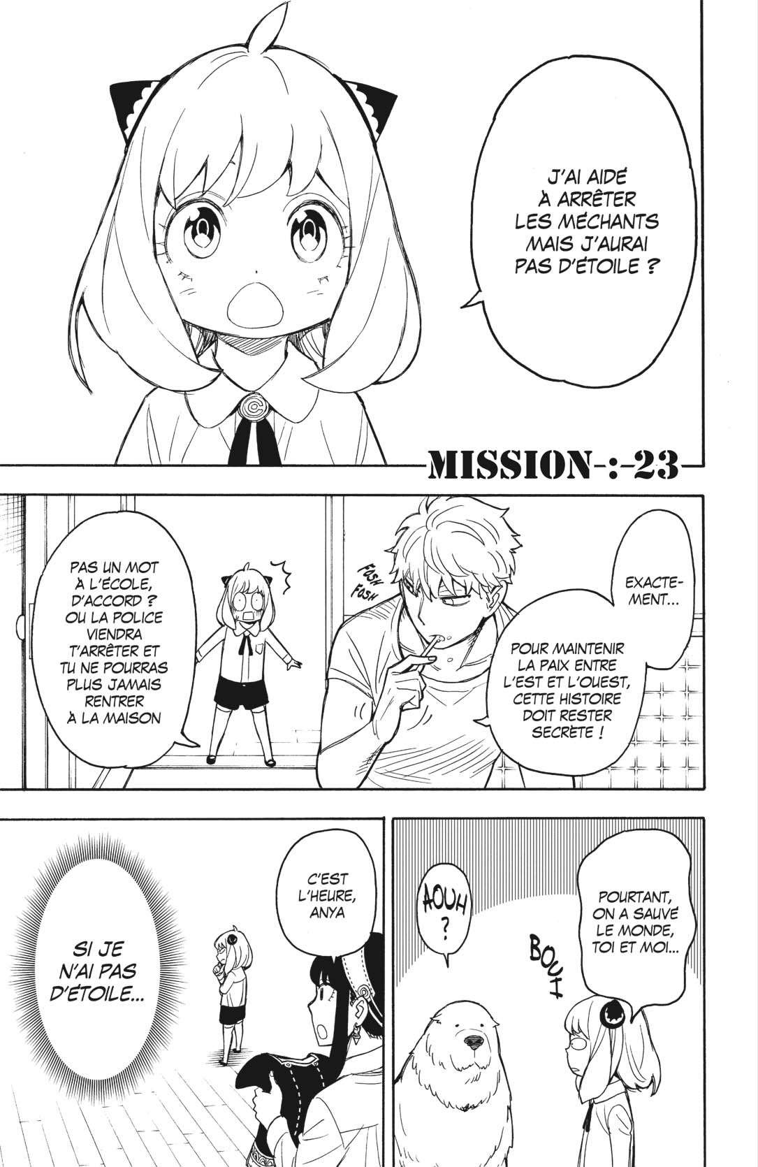 Read Spy X FamilyFR Manga Online