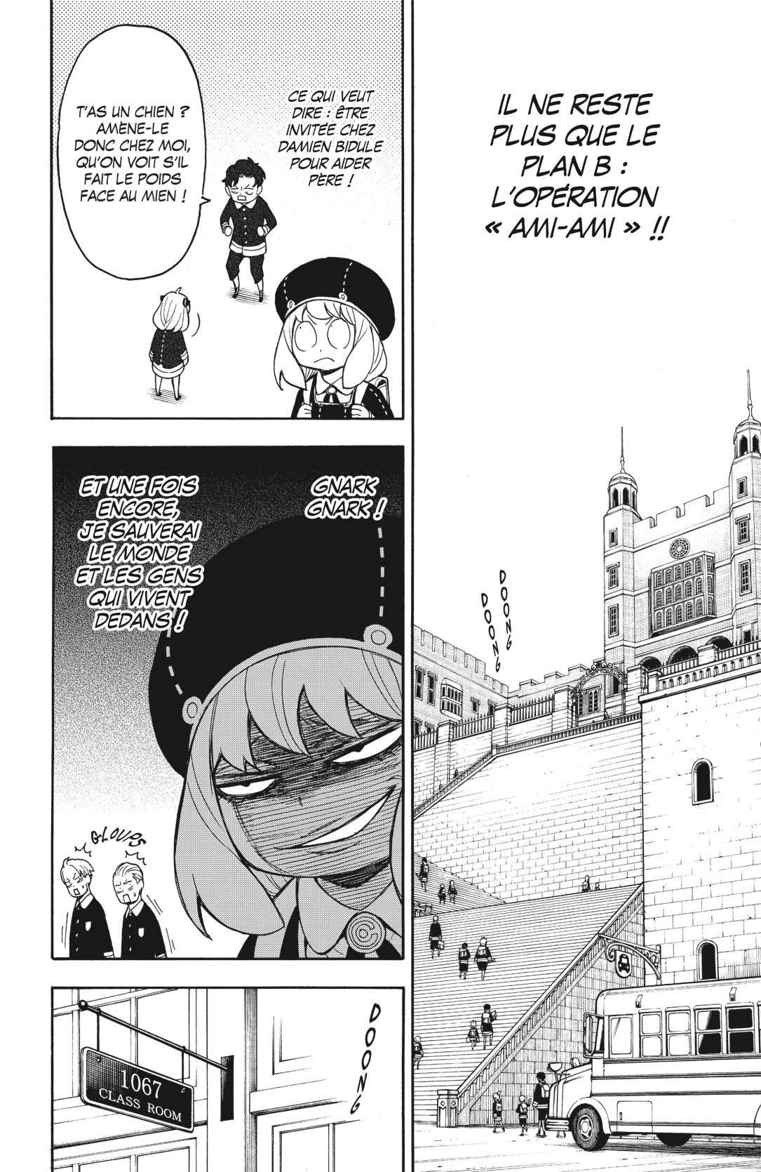 Read Spy X FamilyFR Manga Online
