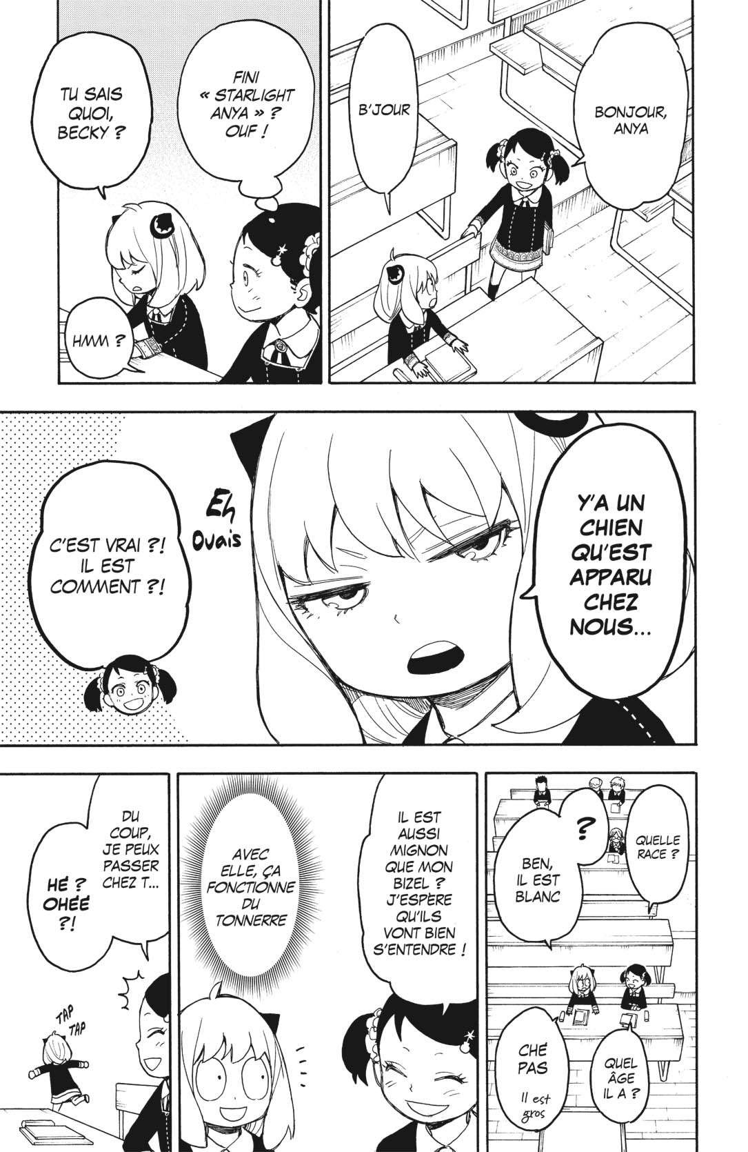 Read Spy X FamilyFR Manga Online