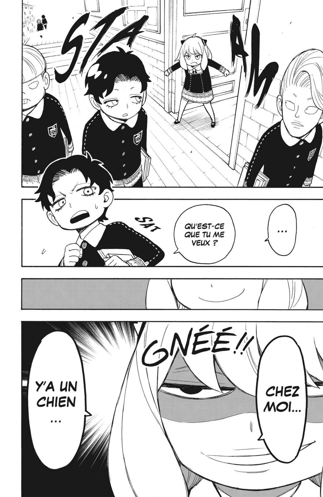Read Spy X FamilyFR Manga Online