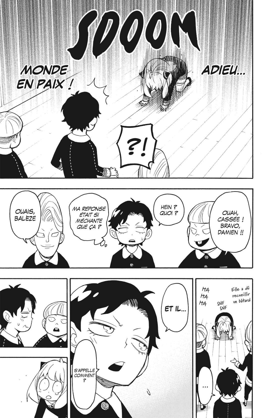 Read Spy X FamilyFR Manga Online