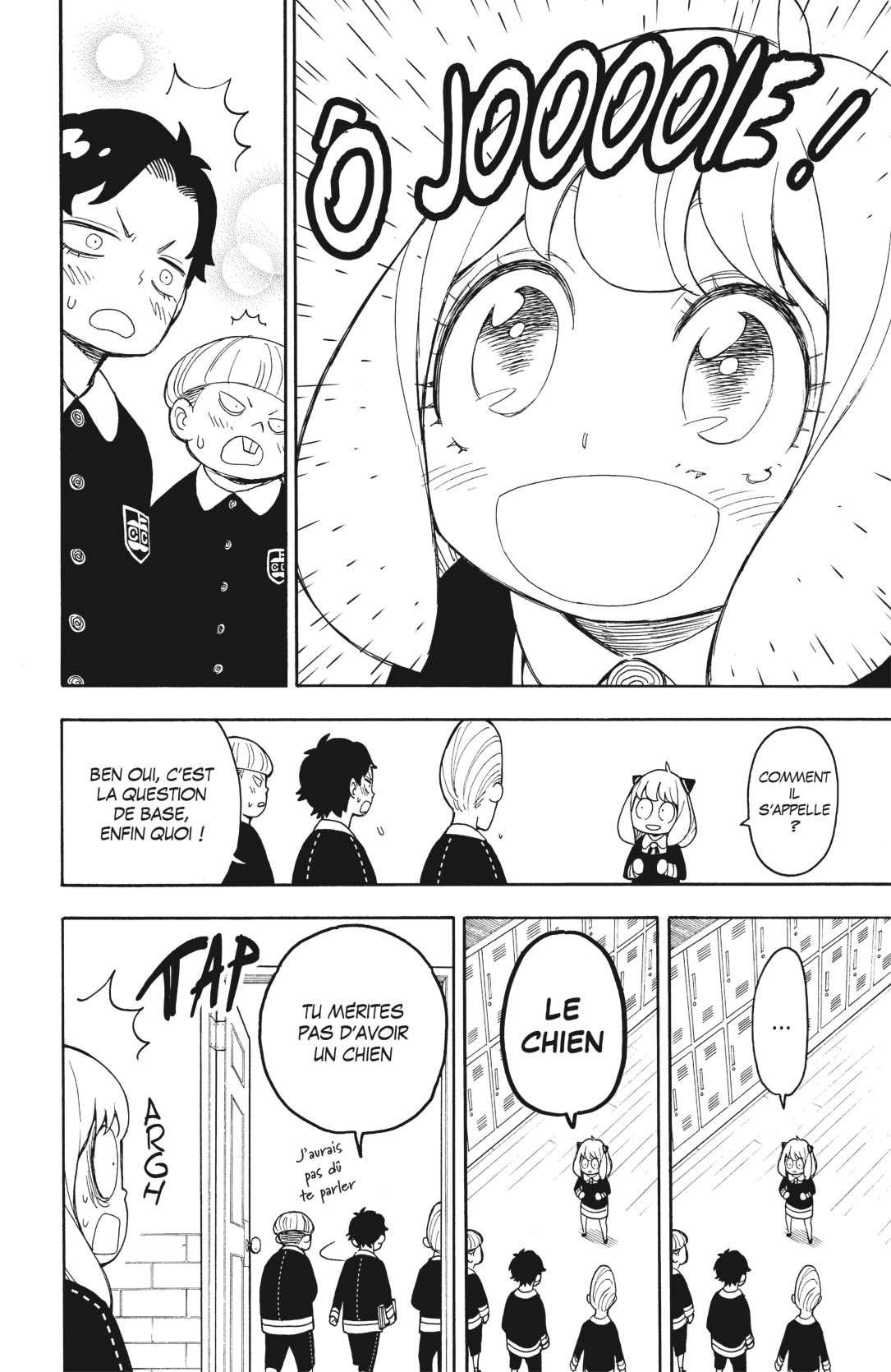 Read Spy X FamilyFR Manga Online