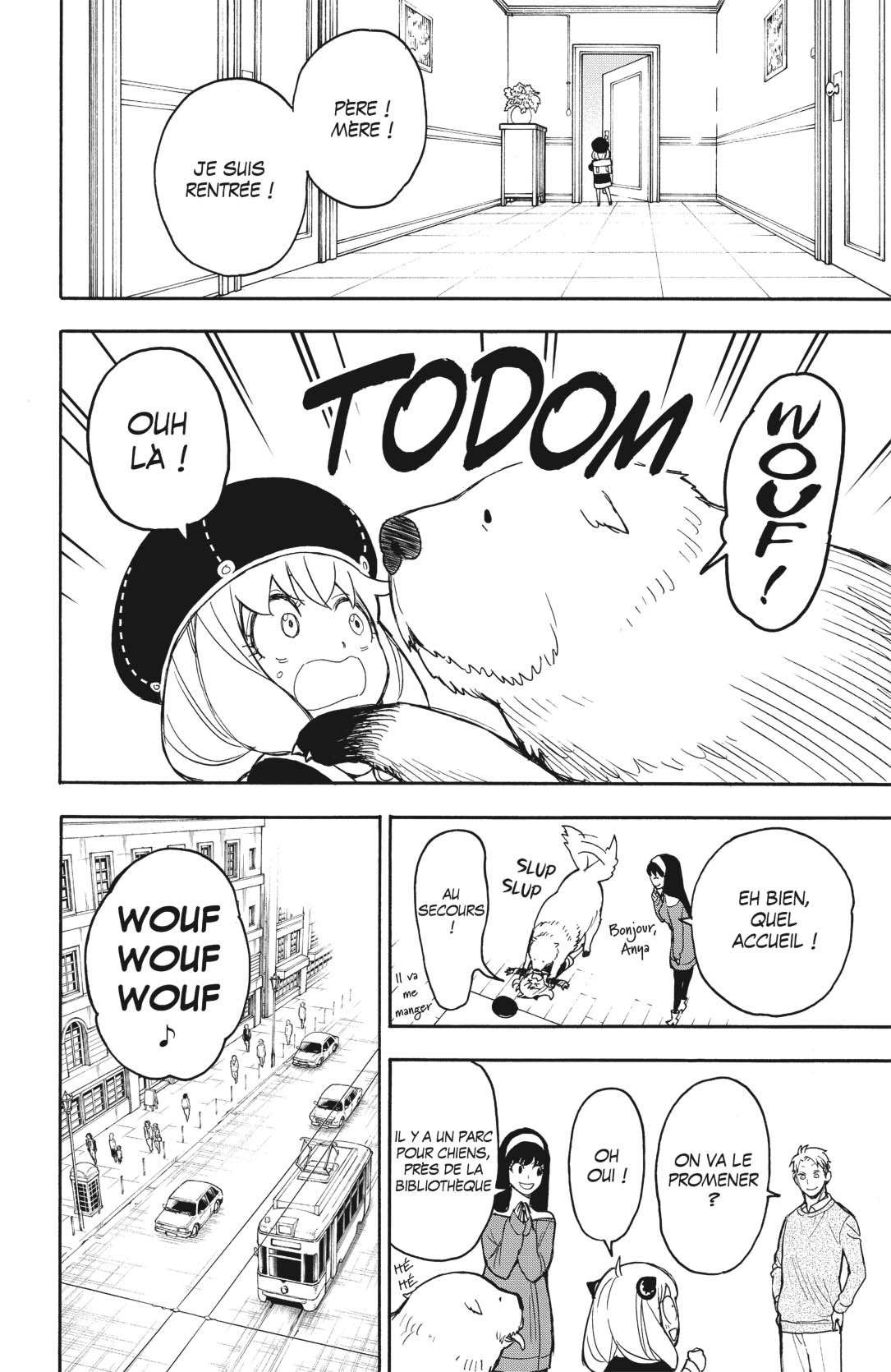 Read Spy X FamilyFR Manga Online