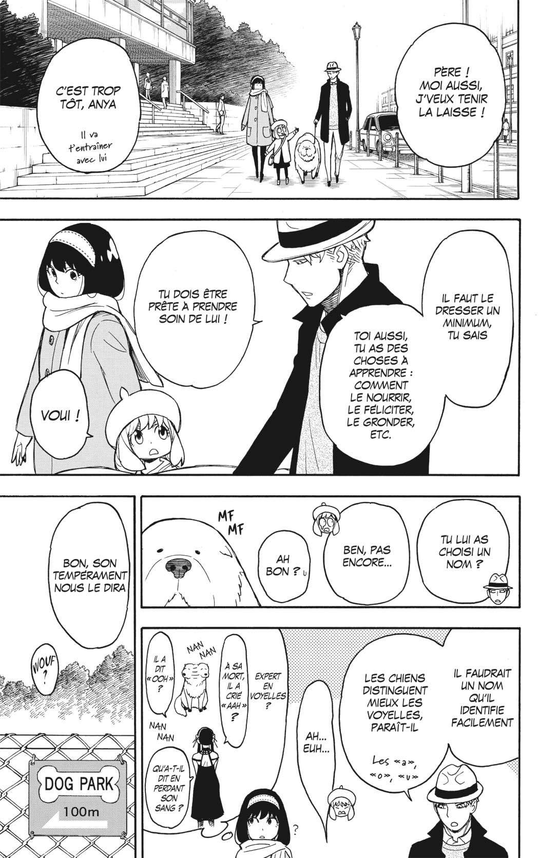 Read Spy X FamilyFR Manga Online