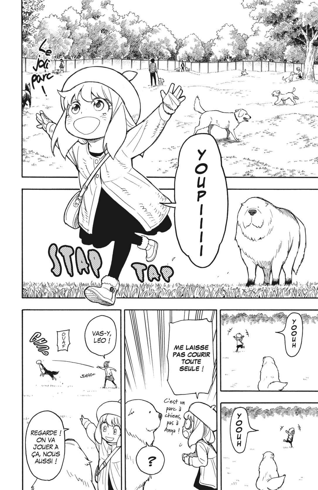 Read Spy X FamilyFR Manga Online