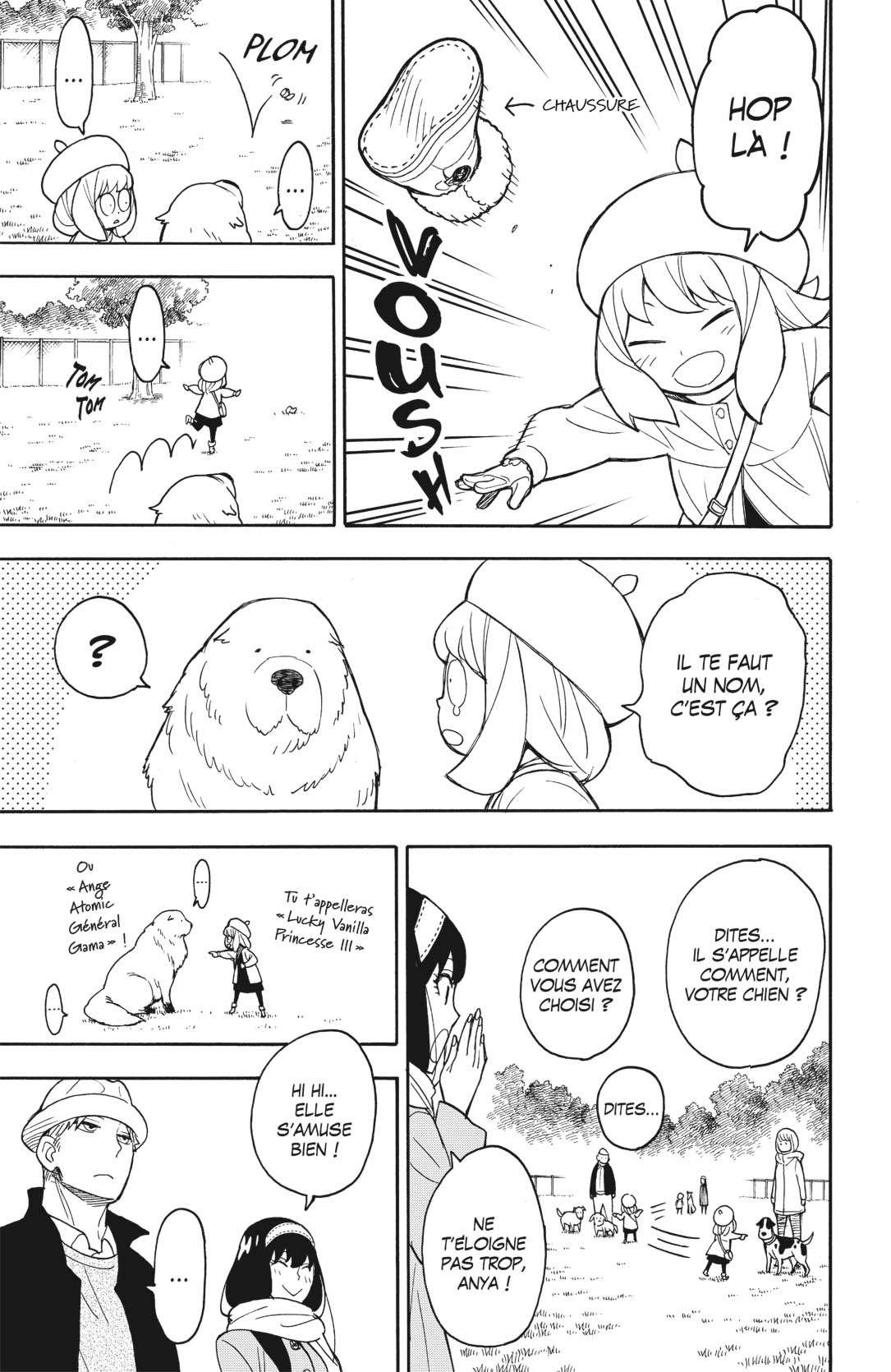 Read Spy X FamilyFR Manga Online