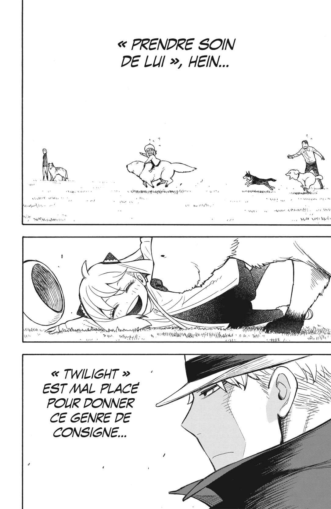 Read Spy X FamilyFR Manga Online