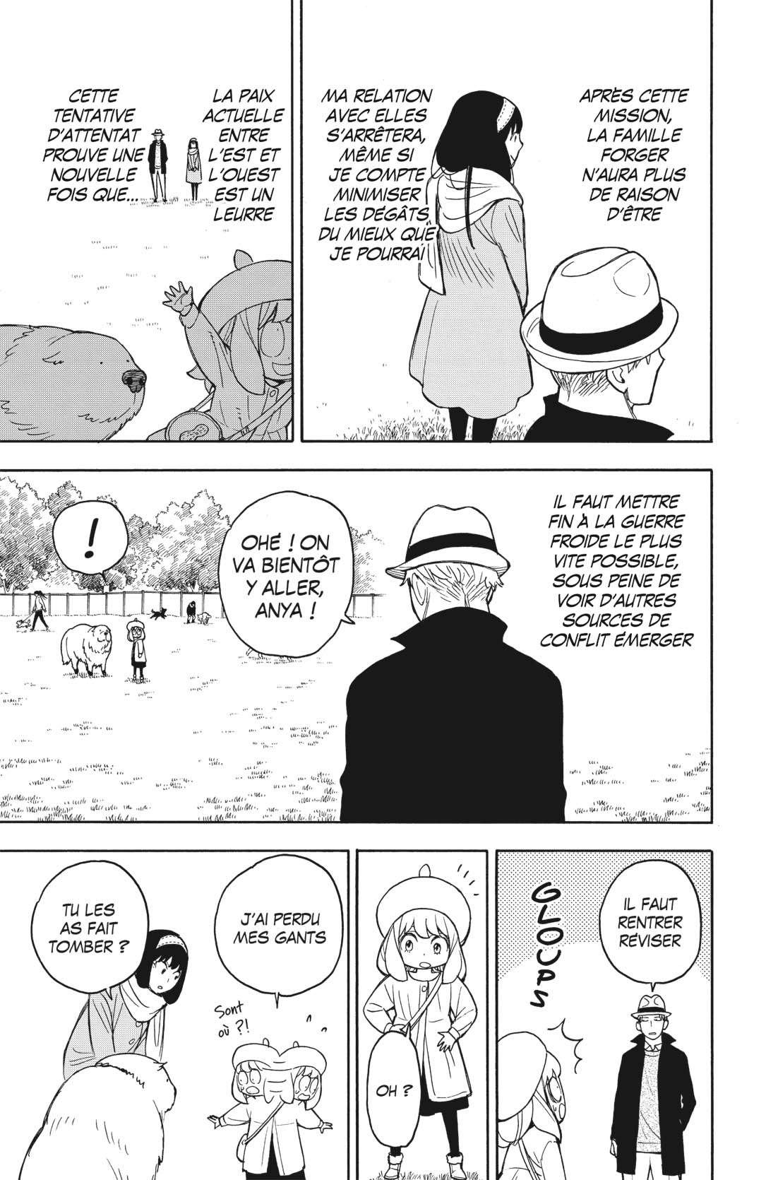 Read Spy X FamilyFR Manga Online