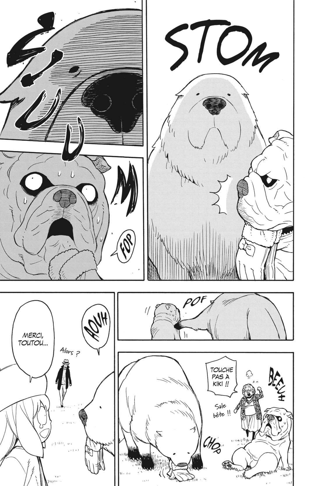 Read Spy X FamilyFR Manga Online