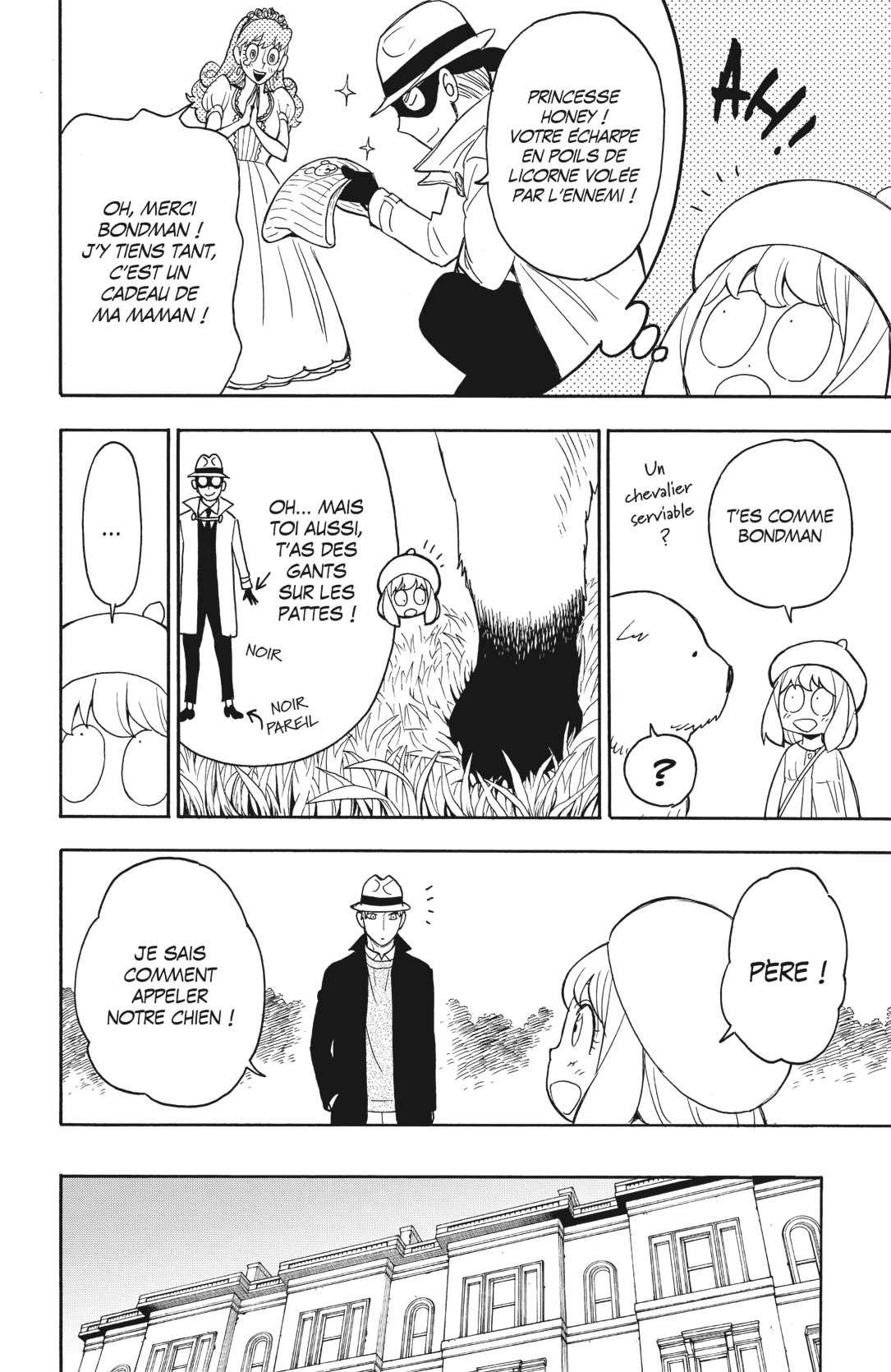 Read Spy X FamilyFR Manga Online
