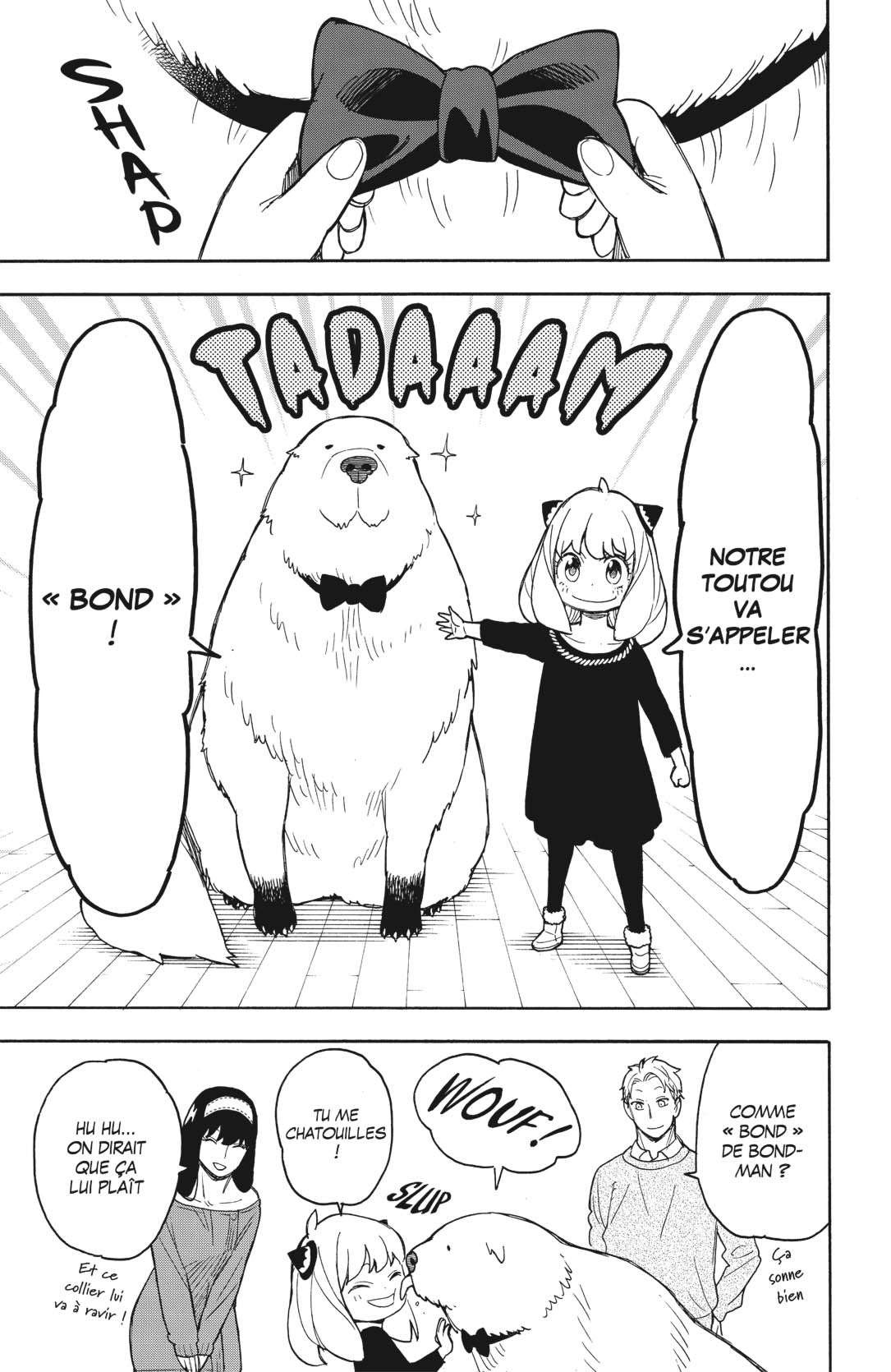 Read Spy X FamilyFR Manga Online
