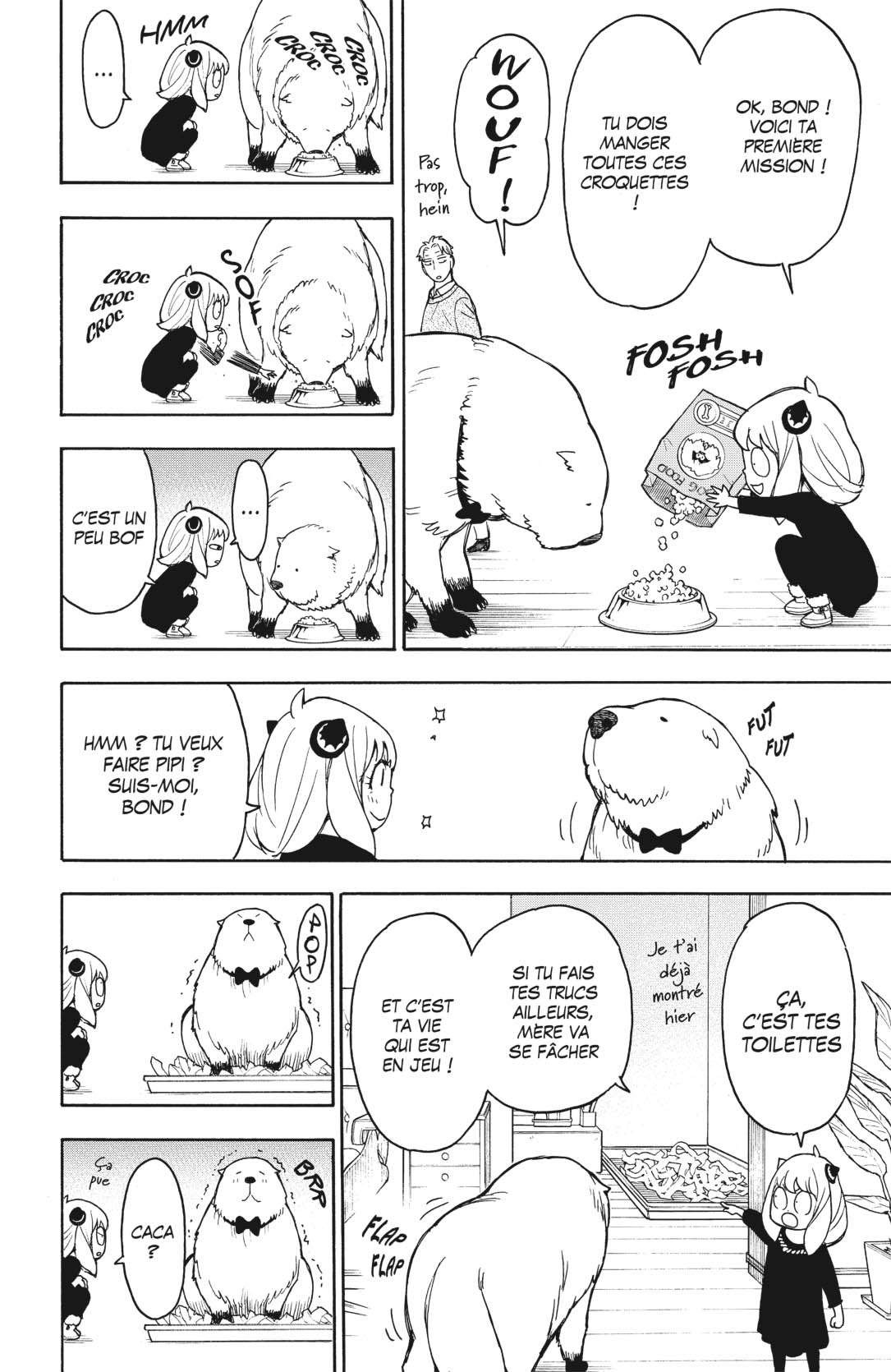 Read Spy X FamilyFR Manga Online