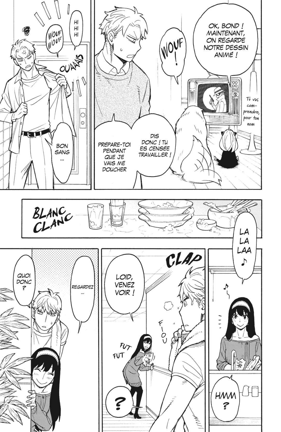 Read Spy X FamilyFR Manga Online