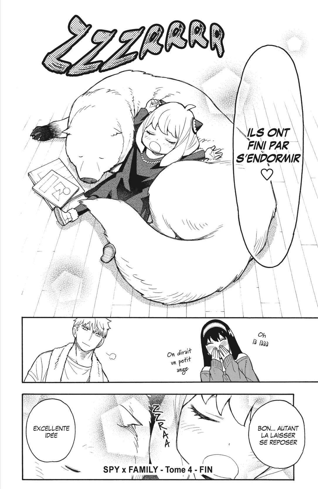 Read Spy X FamilyFR Manga Online
