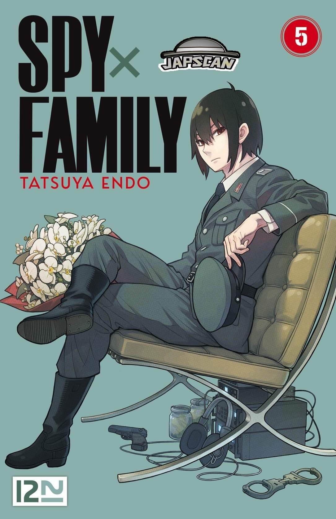 Read Spy X FamilyFR Manga Online