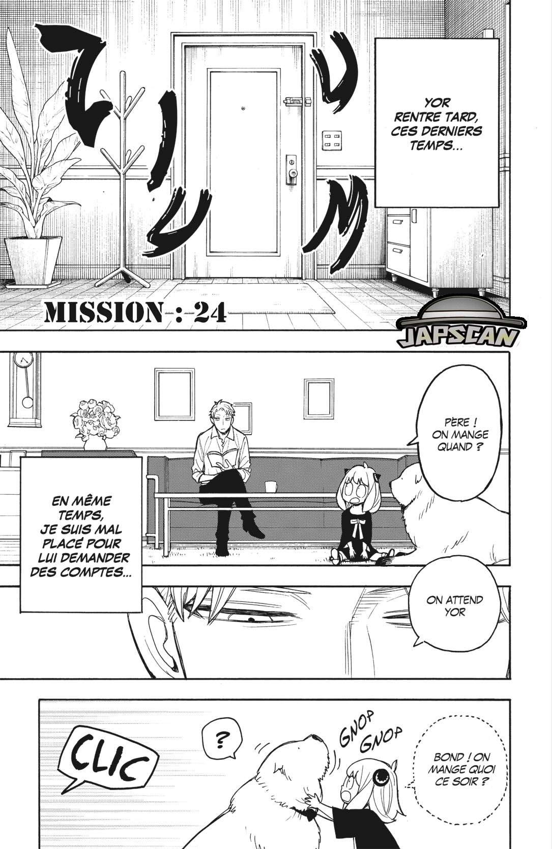 Read Spy X FamilyFR Manga Online