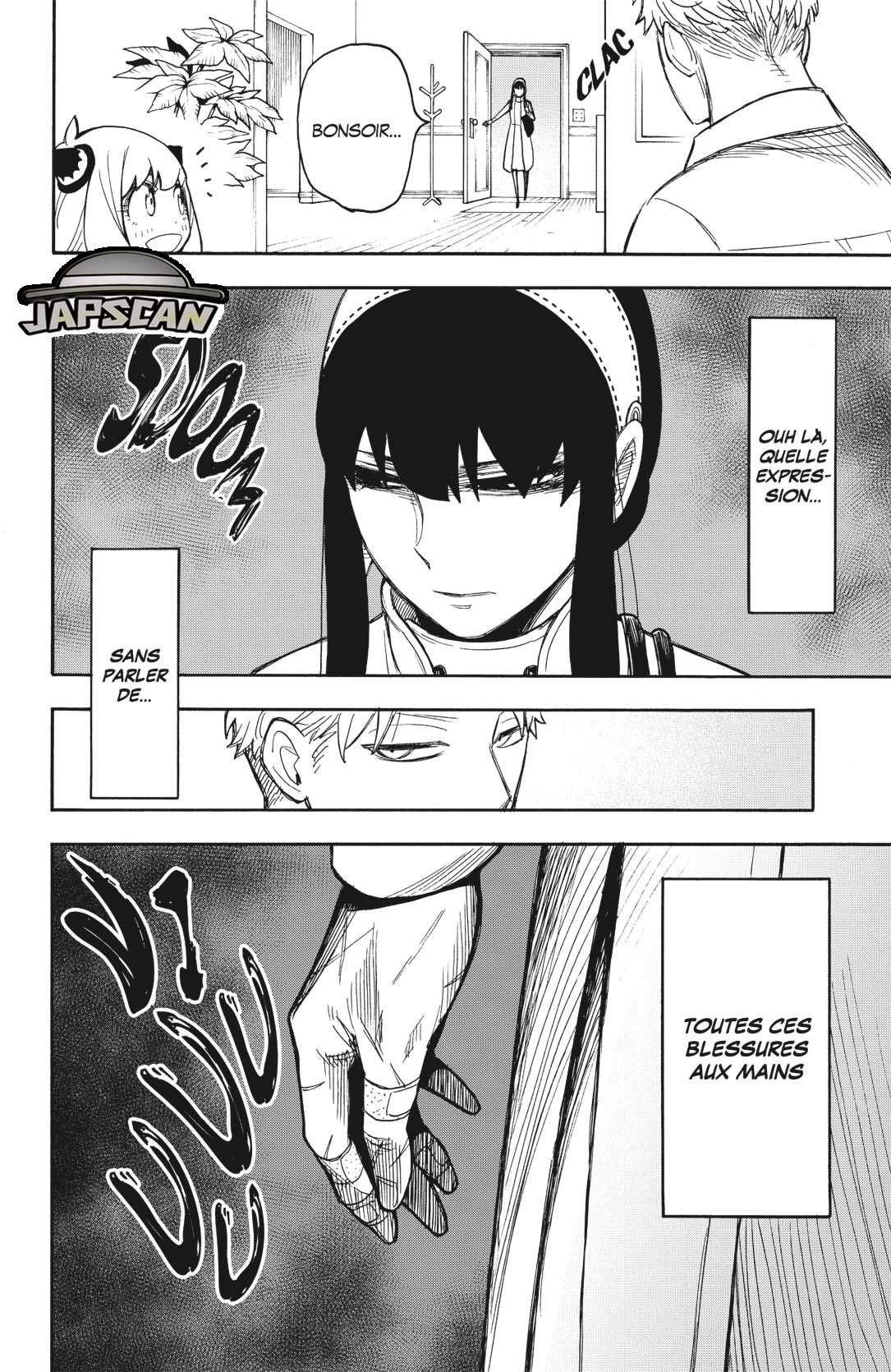 Read Spy X FamilyFR Manga Online