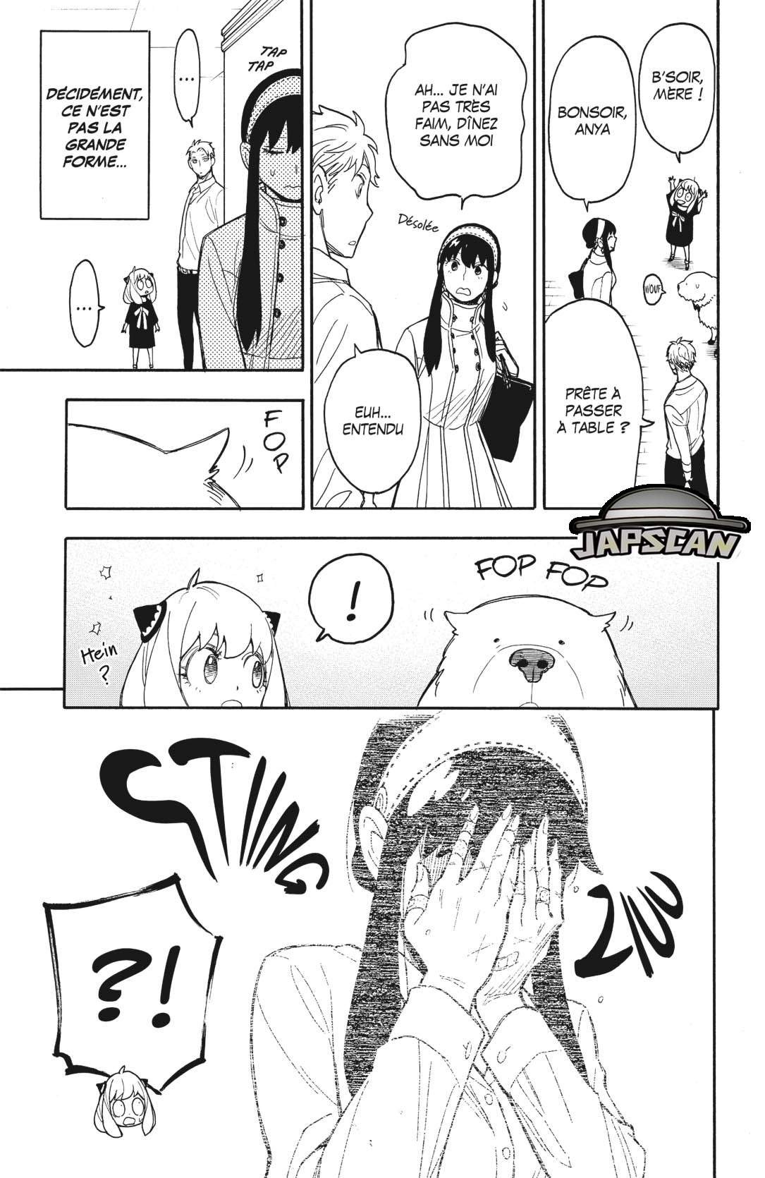 Read Spy X FamilyFR Manga Online