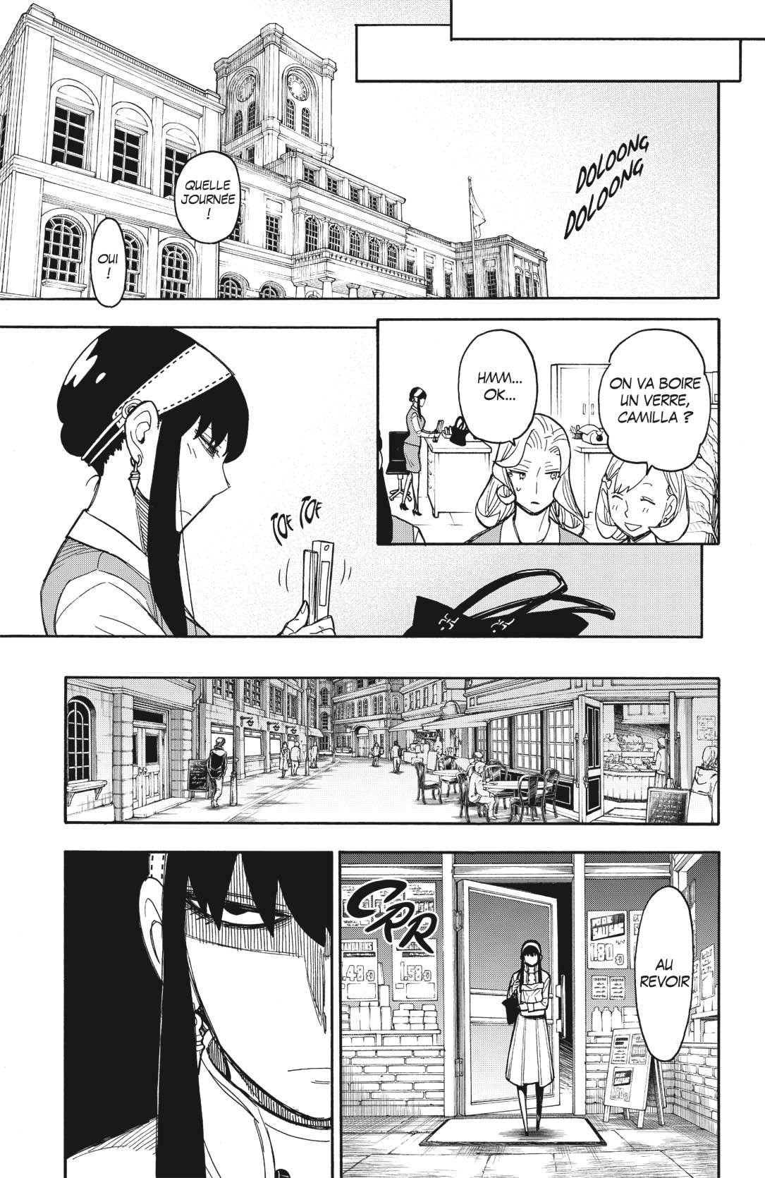 Read Spy X FamilyFR Manga Online