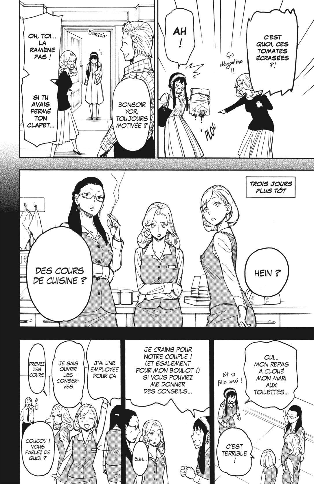 Read Spy X FamilyFR Manga Online