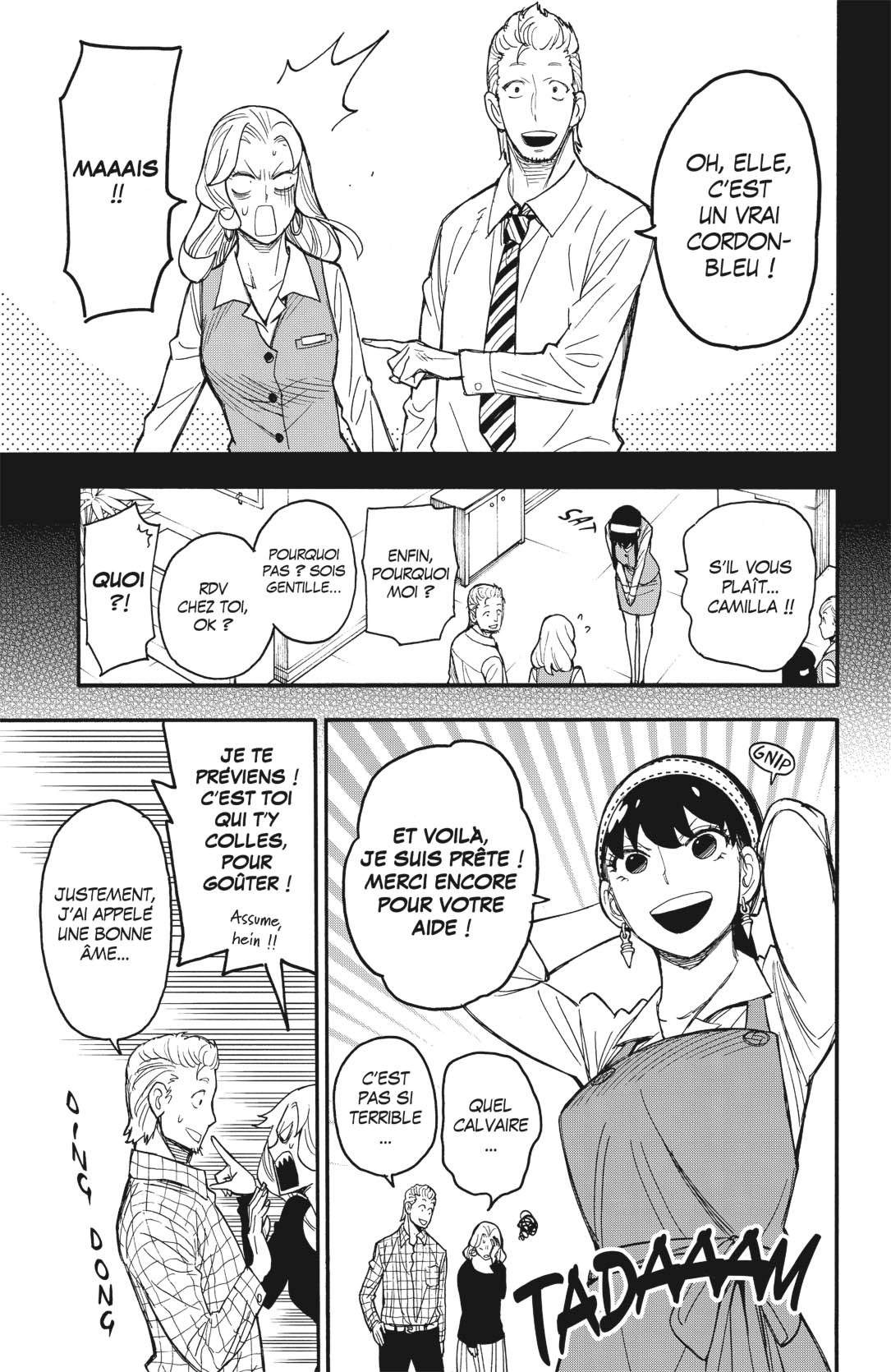 Read Spy X FamilyFR Manga Online