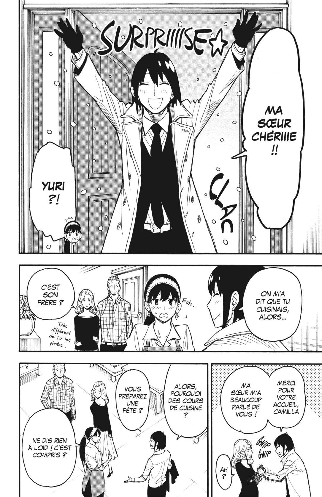 Read Spy X FamilyFR Manga Online