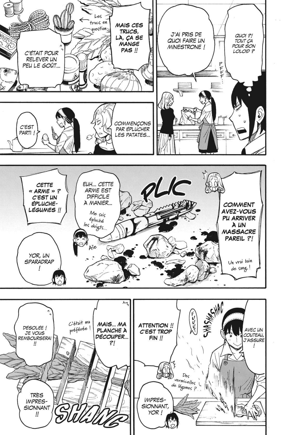 Read Spy X FamilyFR Manga Online