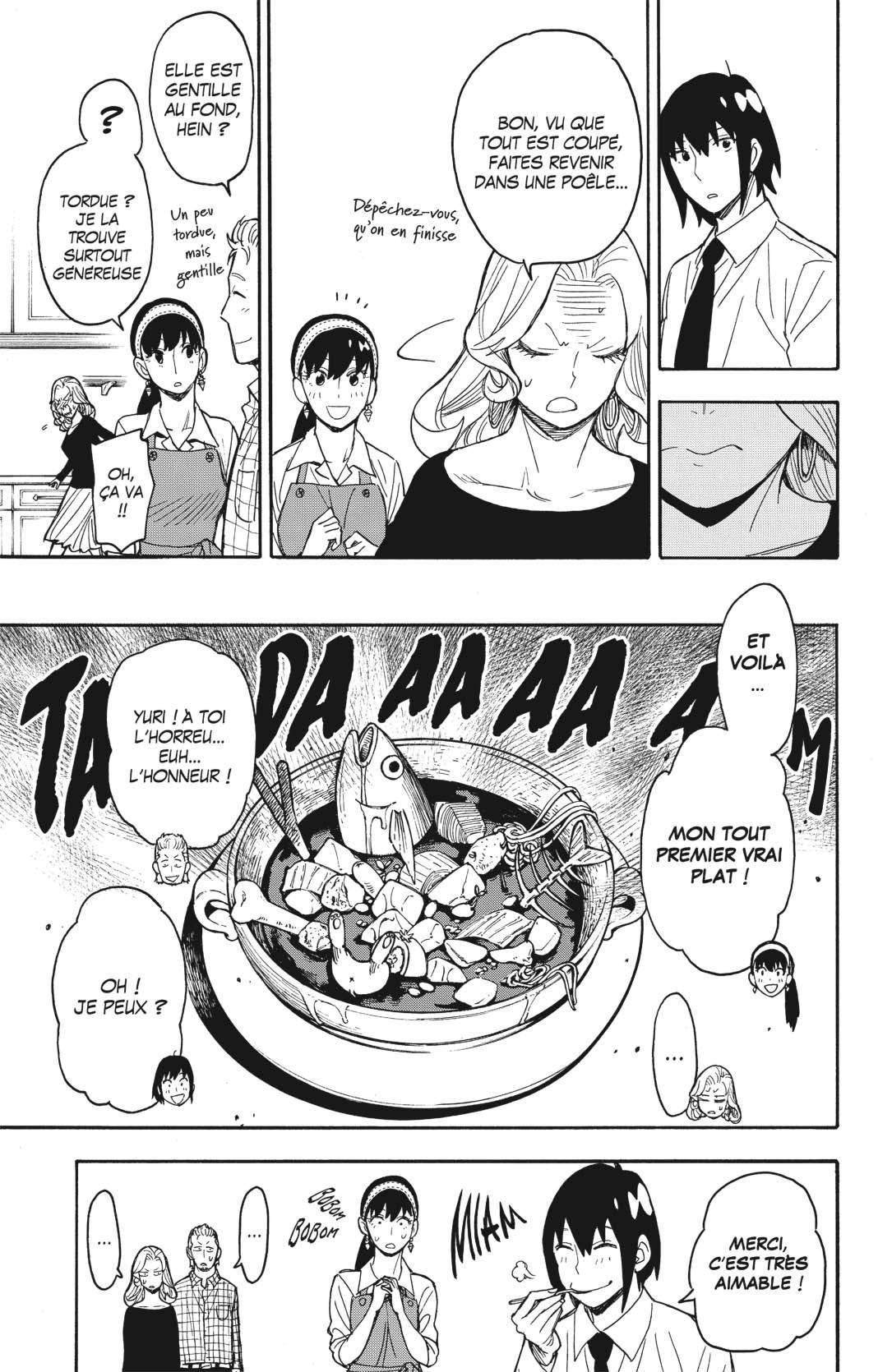 Read Spy X FamilyFR Manga Online