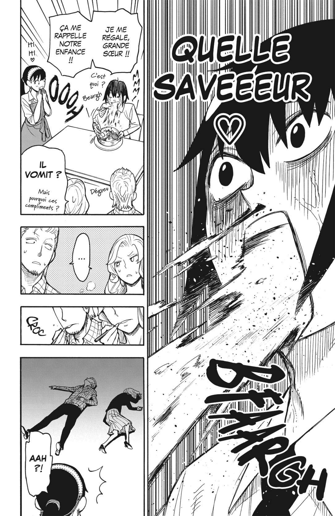 Read Spy X FamilyFR Manga Online