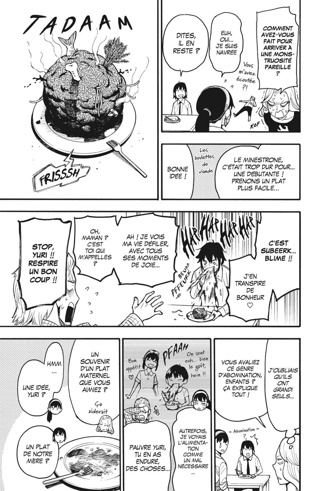 Read Spy X FamilyFR Manga Online