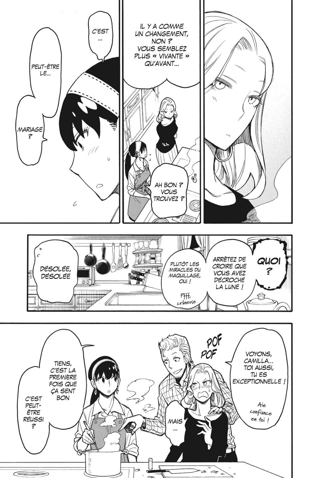 Read Spy X FamilyFR Manga Online