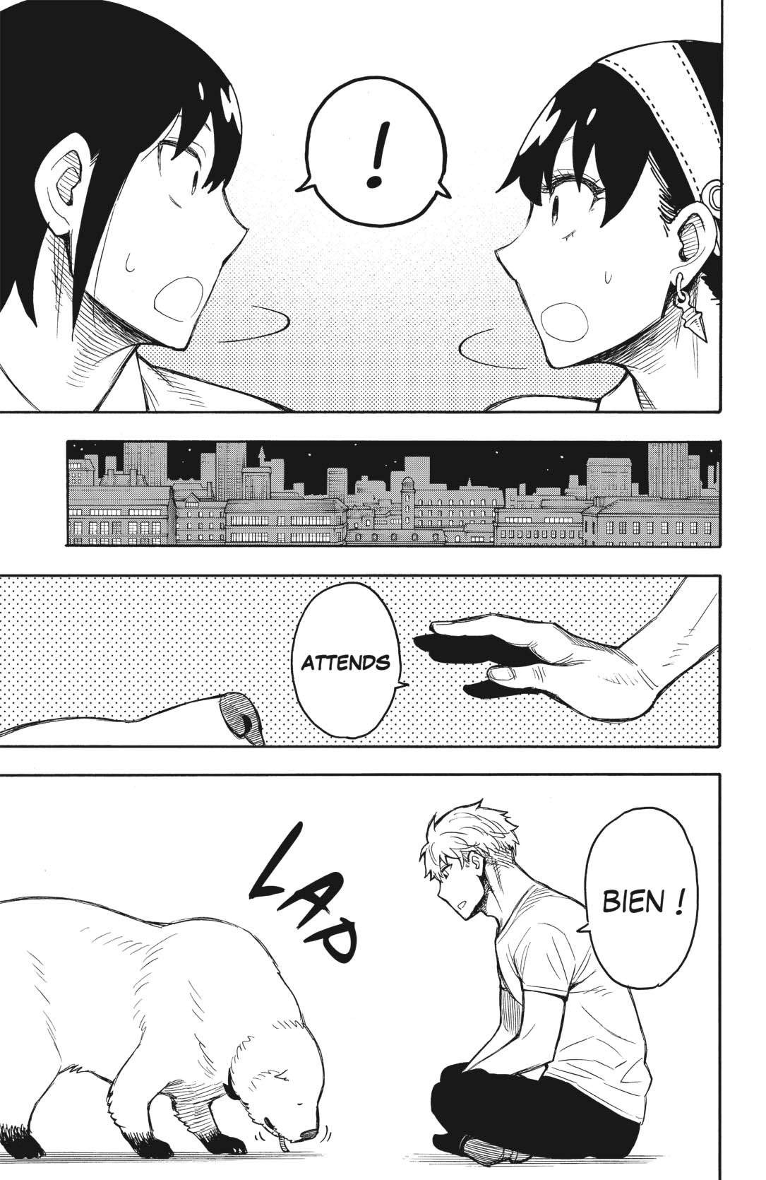 Read Spy X FamilyFR Manga Online