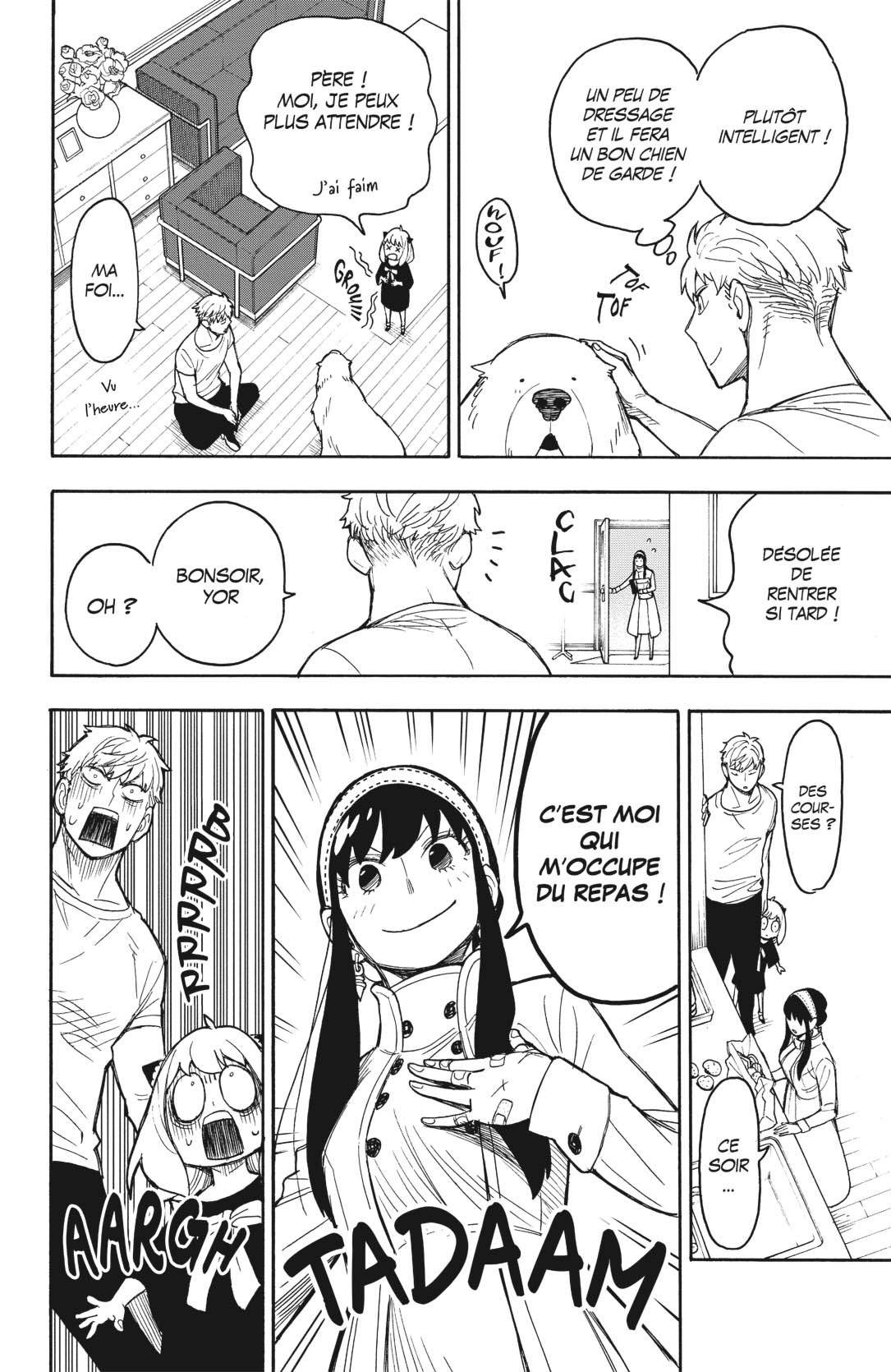 Read Spy X FamilyFR Manga Online