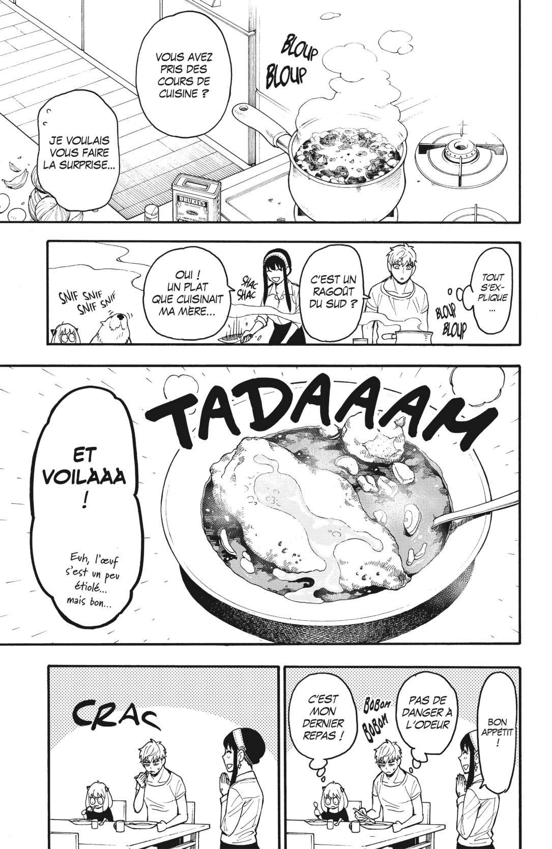 Read Spy X FamilyFR Manga Online