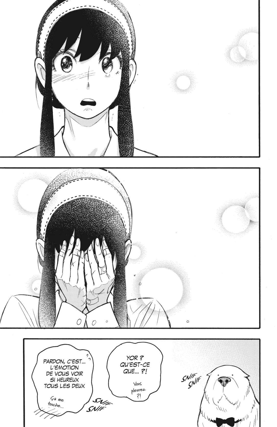 Read Spy X FamilyFR Manga Online