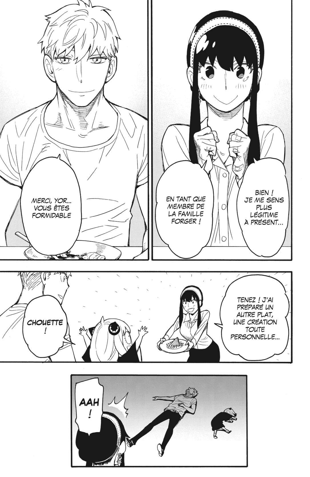 Read Spy X FamilyFR Manga Online