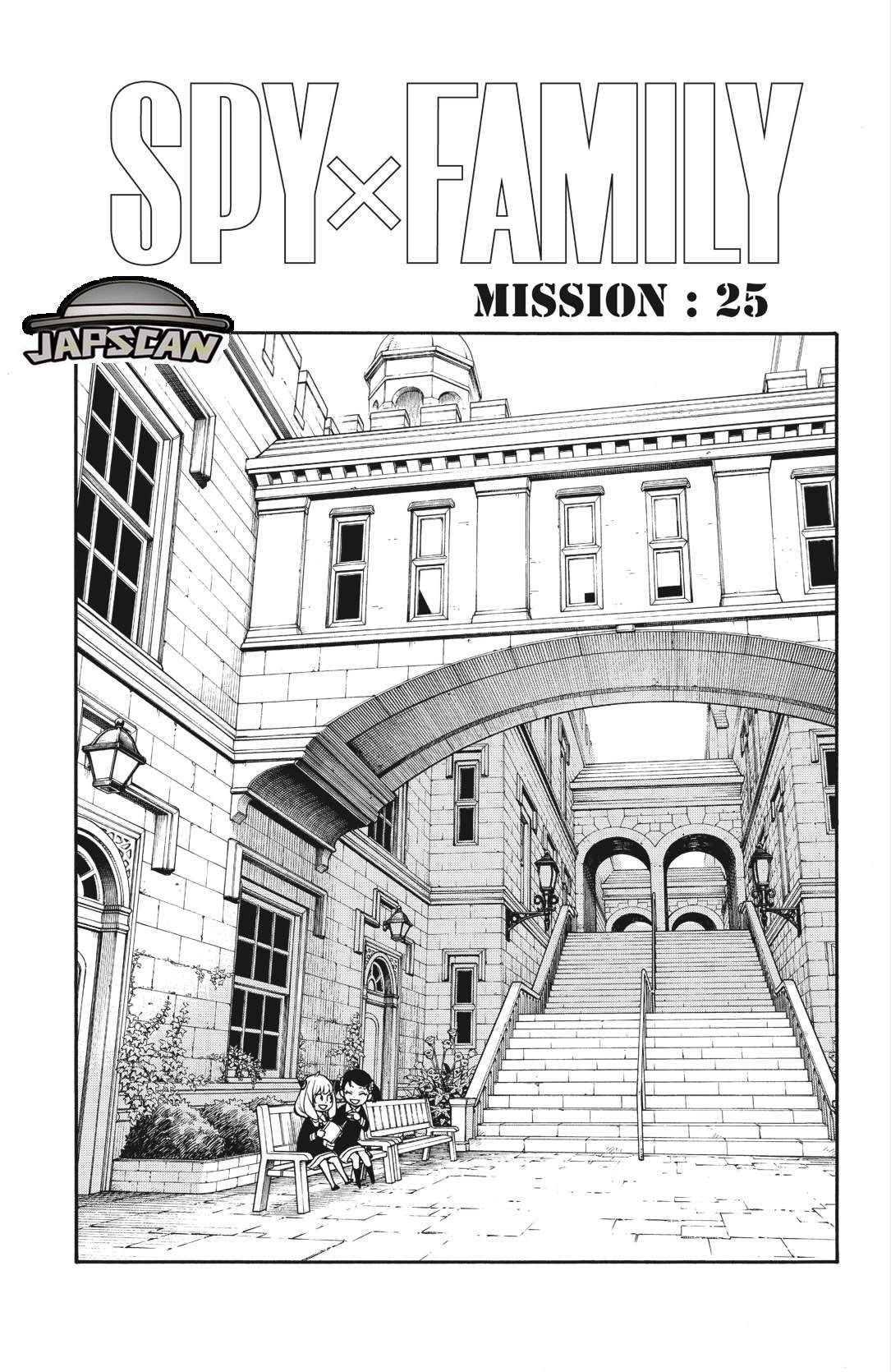 Read Spy X FamilyFR Manga Online