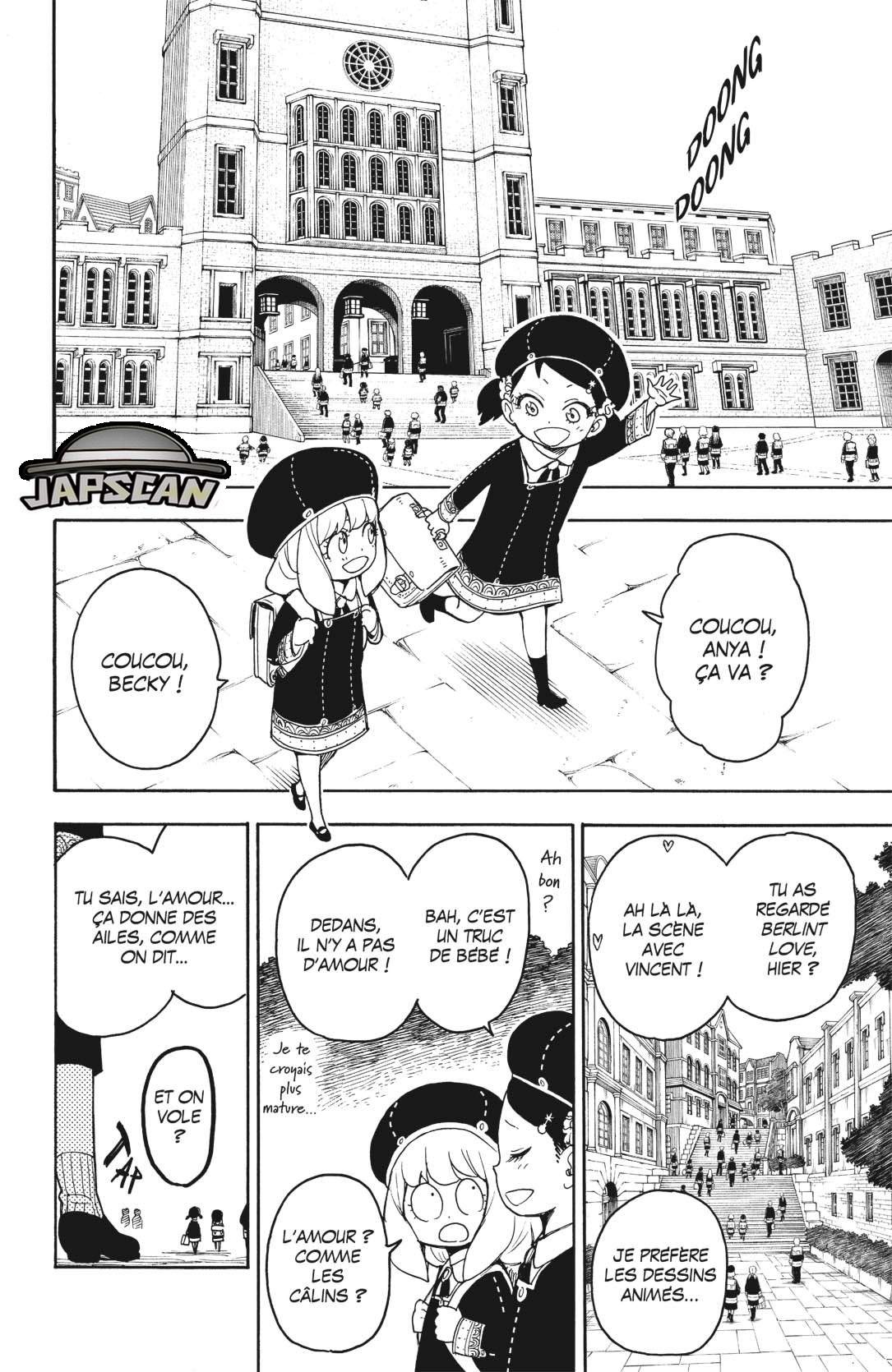 Read Spy X FamilyFR Manga Online