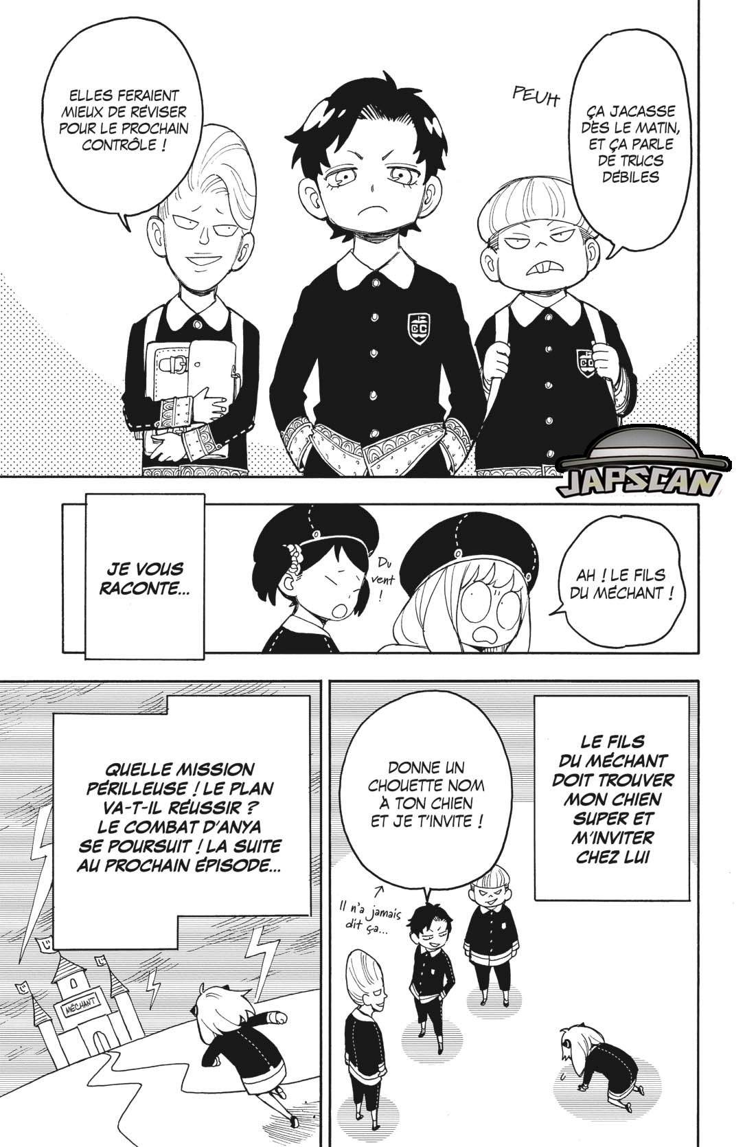 Read Spy X FamilyFR Manga Online