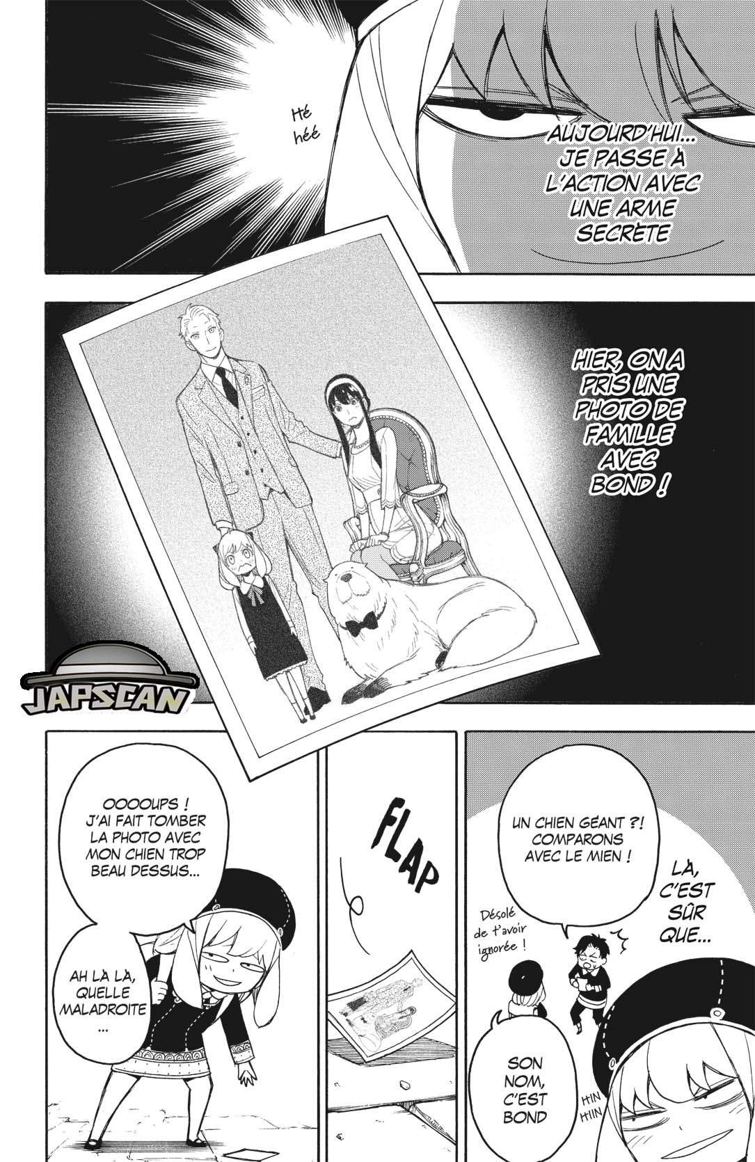 Read Spy X FamilyFR Manga Online