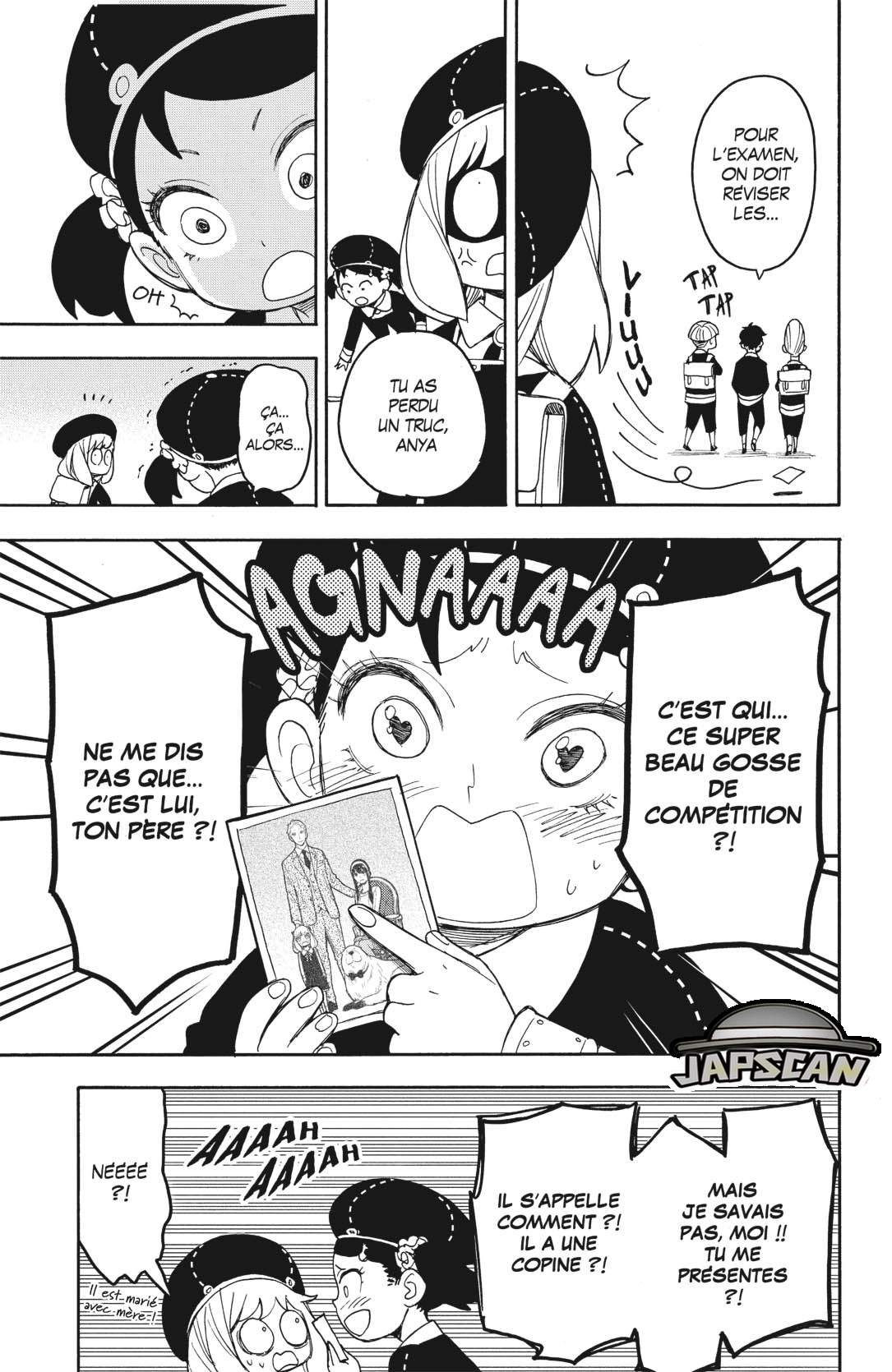 Read Spy X FamilyFR Manga Online