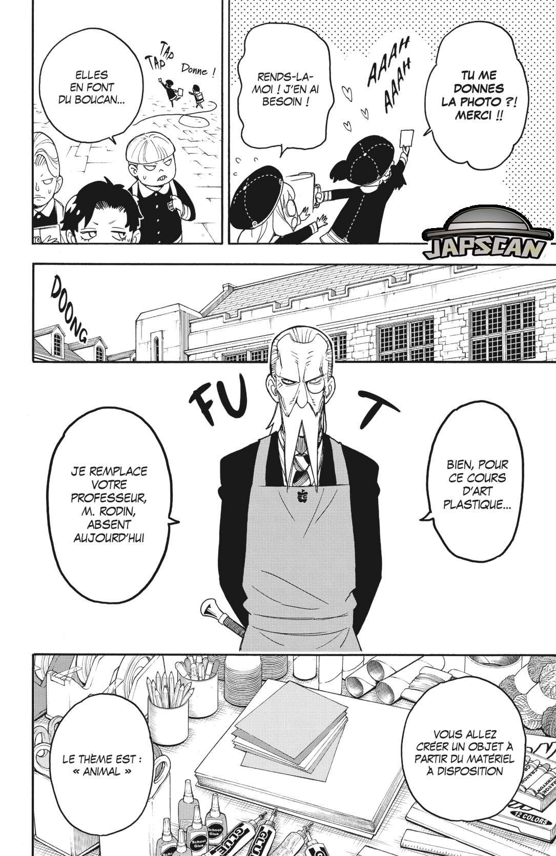 Read Spy X FamilyFR Manga Online
