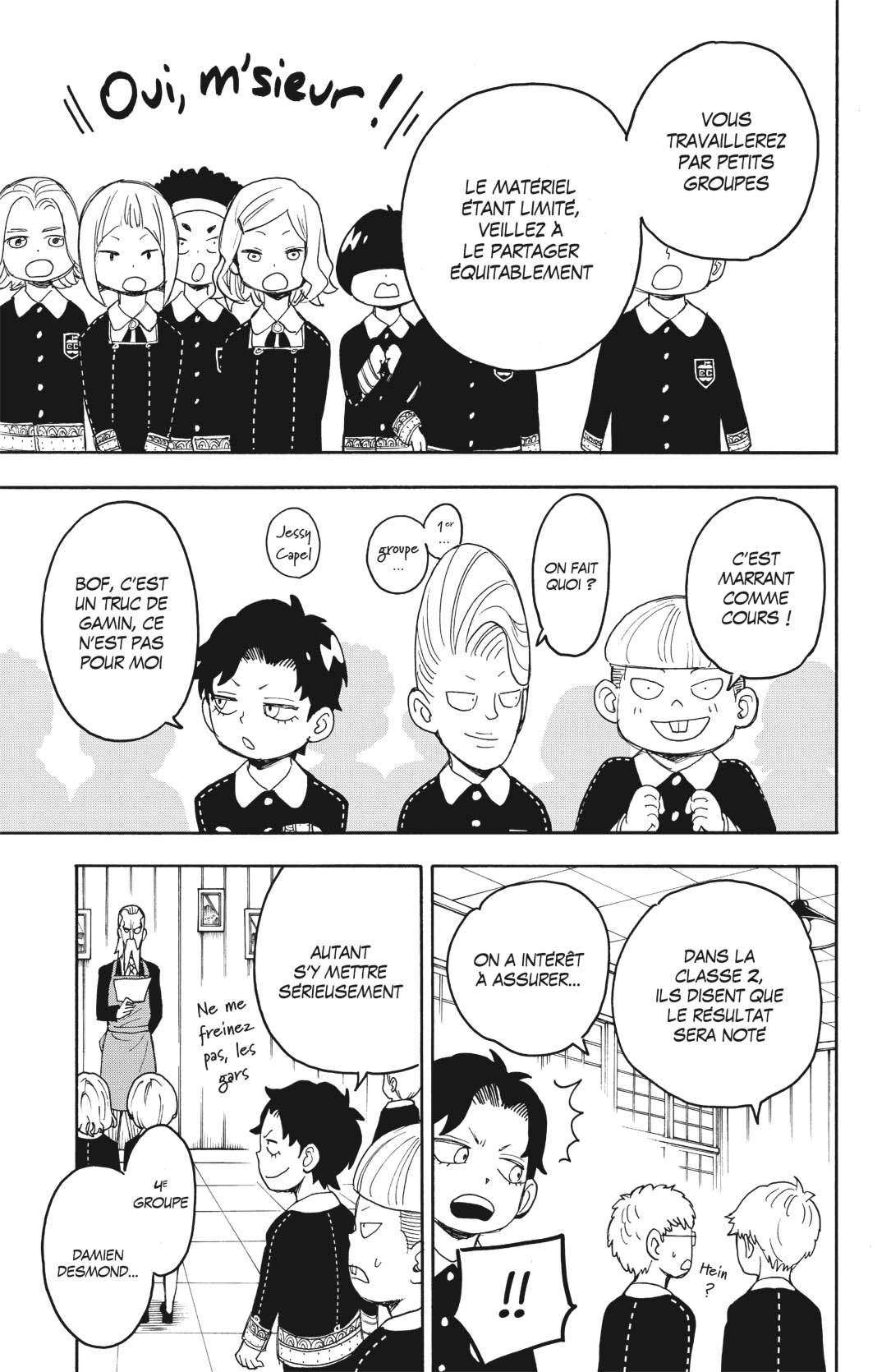 Read Spy X FamilyFR Manga Online
