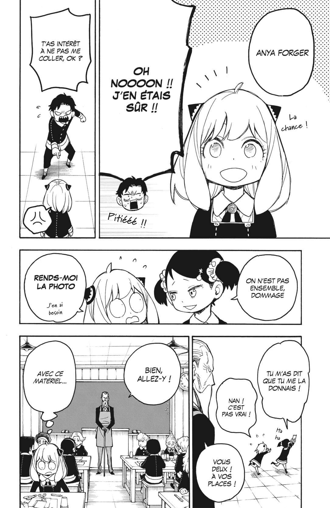 Read Spy X FamilyFR Manga Online