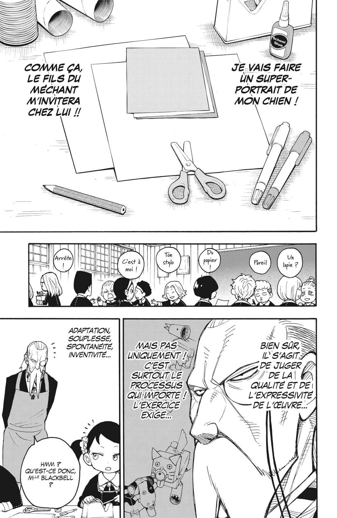 Read Spy X FamilyFR Manga Online